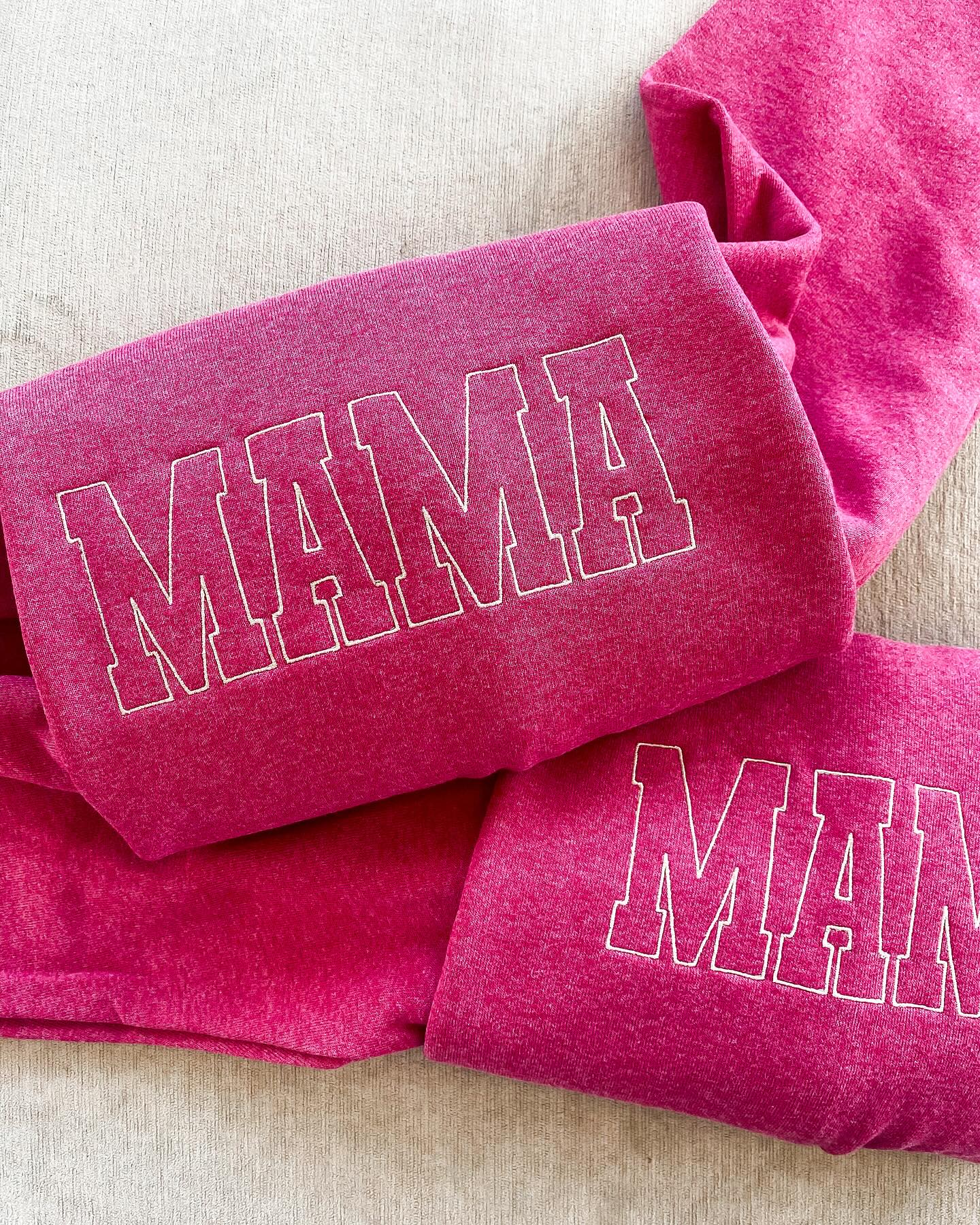 Varsity MAMA Crewneck