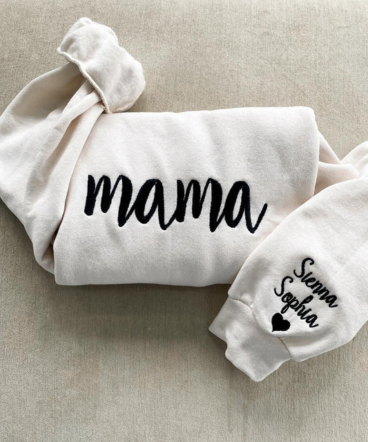 script mama crewneck