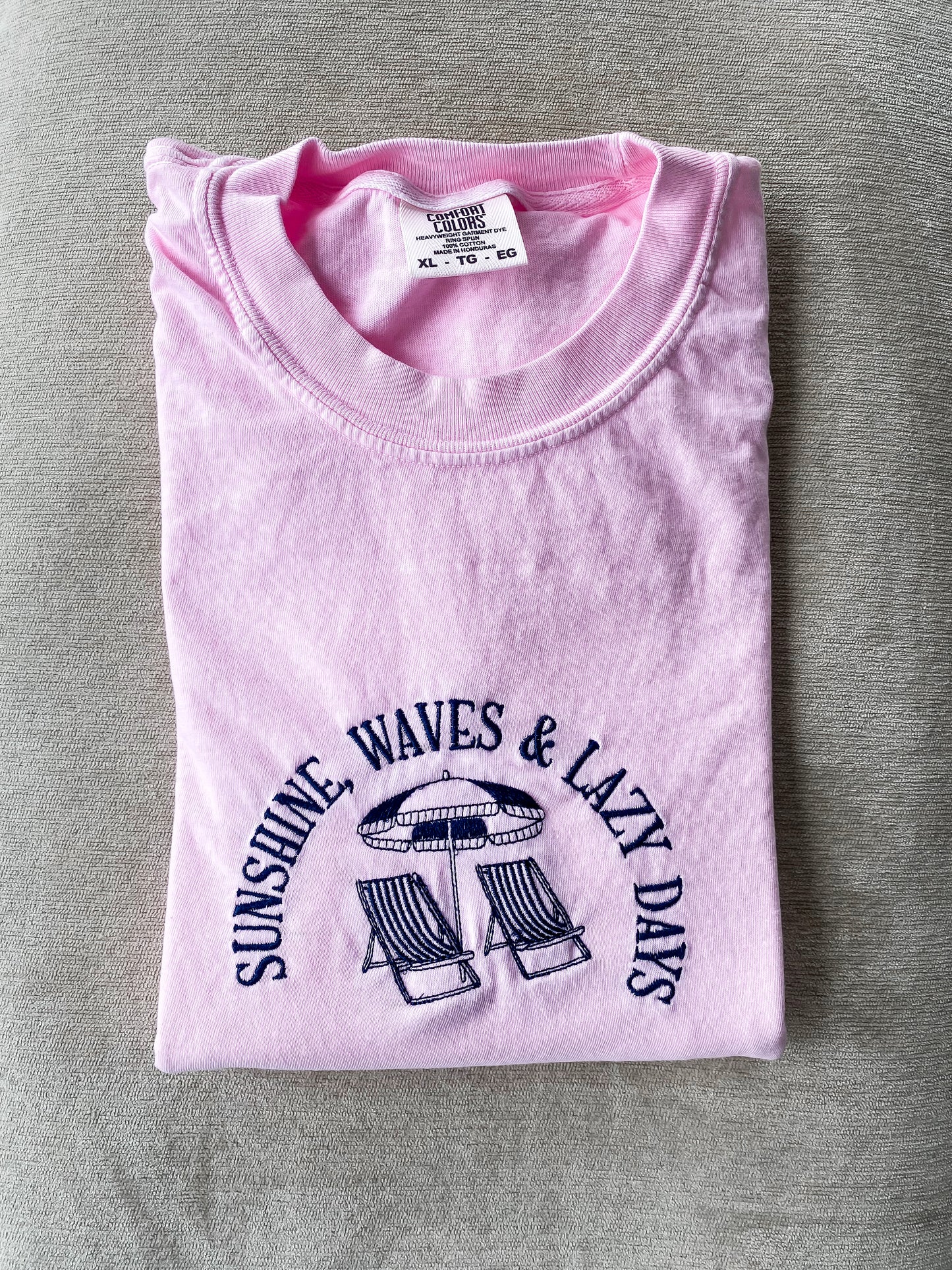 sunshine, waves, and lazy days