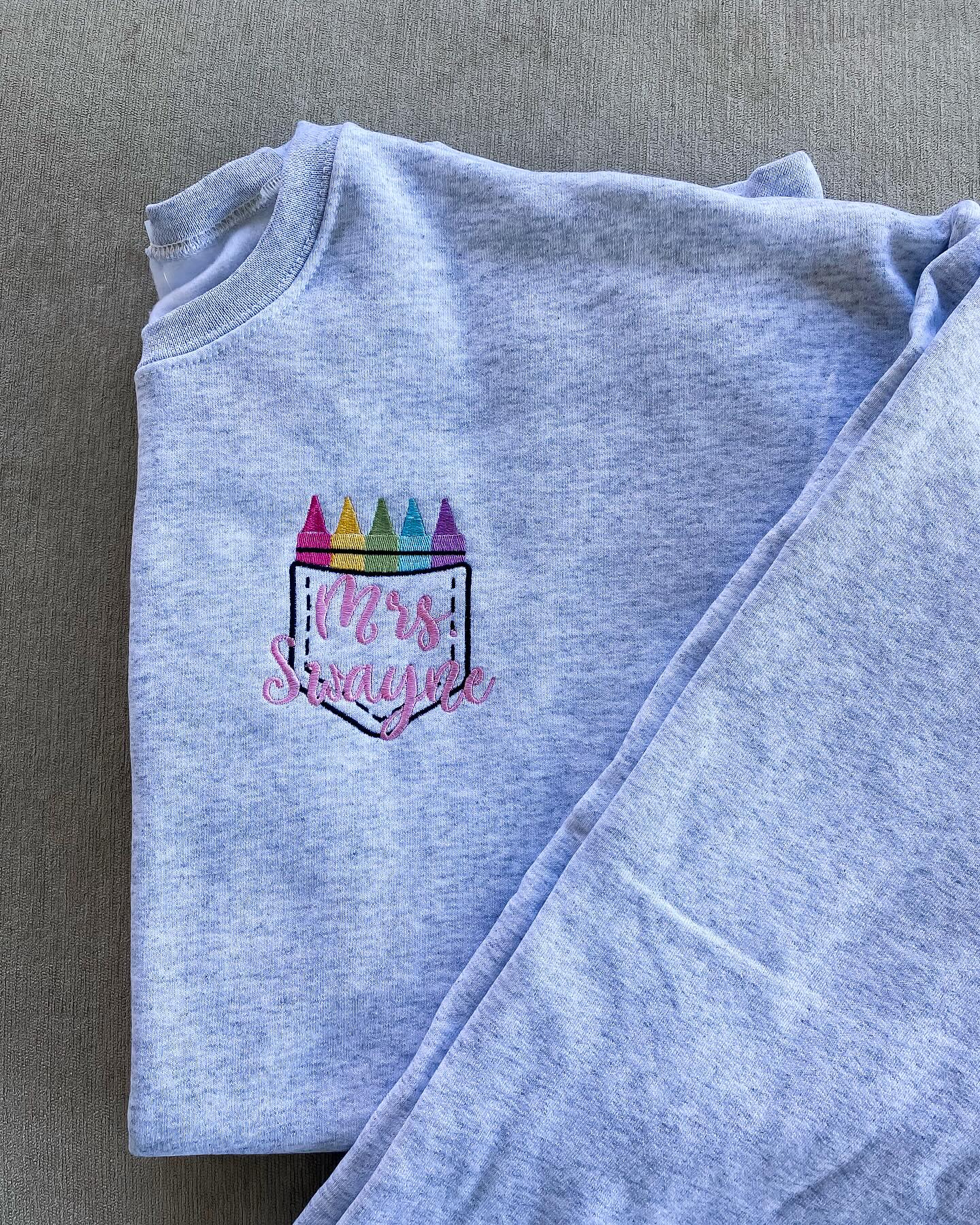 Crayon Box Crewneck