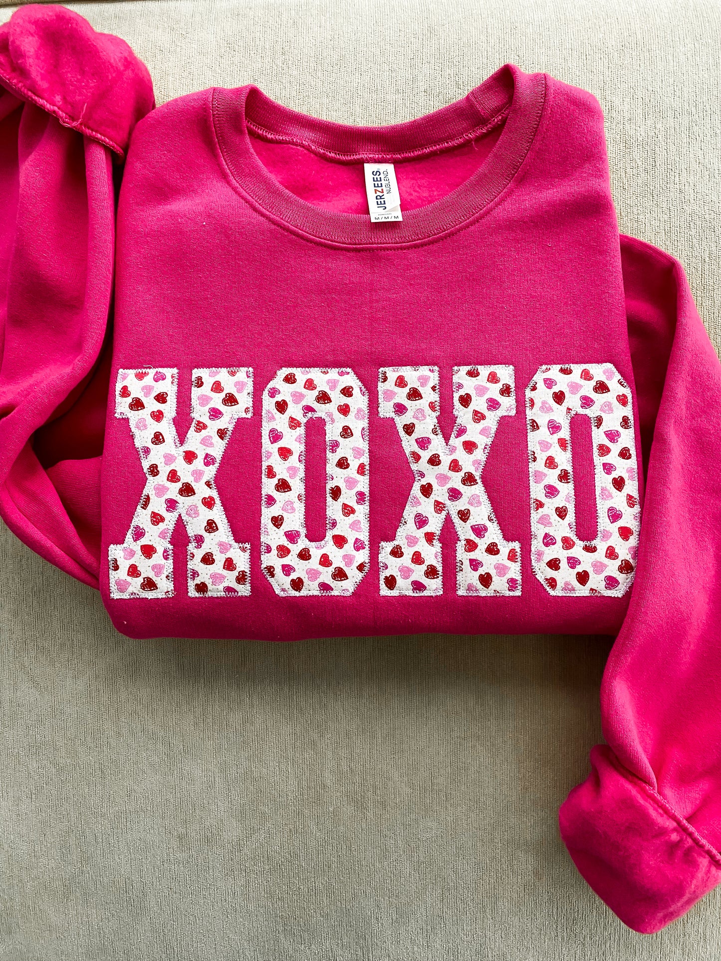 XOXO crewneck