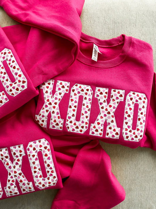 XOXO crewneck