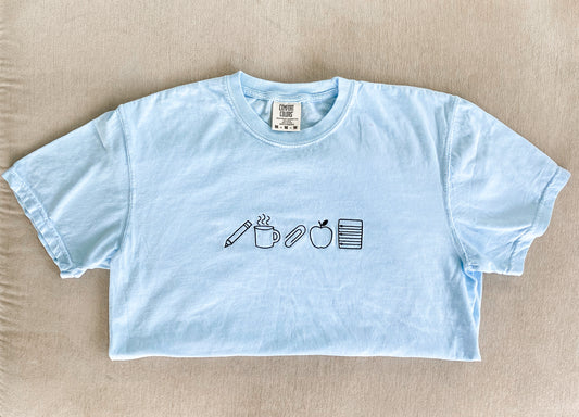 Teacher Symbols Crewneck